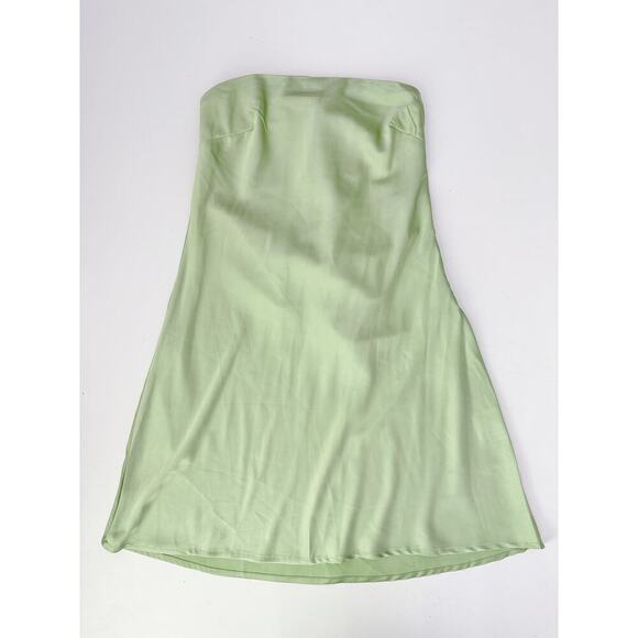 Princess polly strapless cowl back mini dress - size 4 - Picture 2 of 6